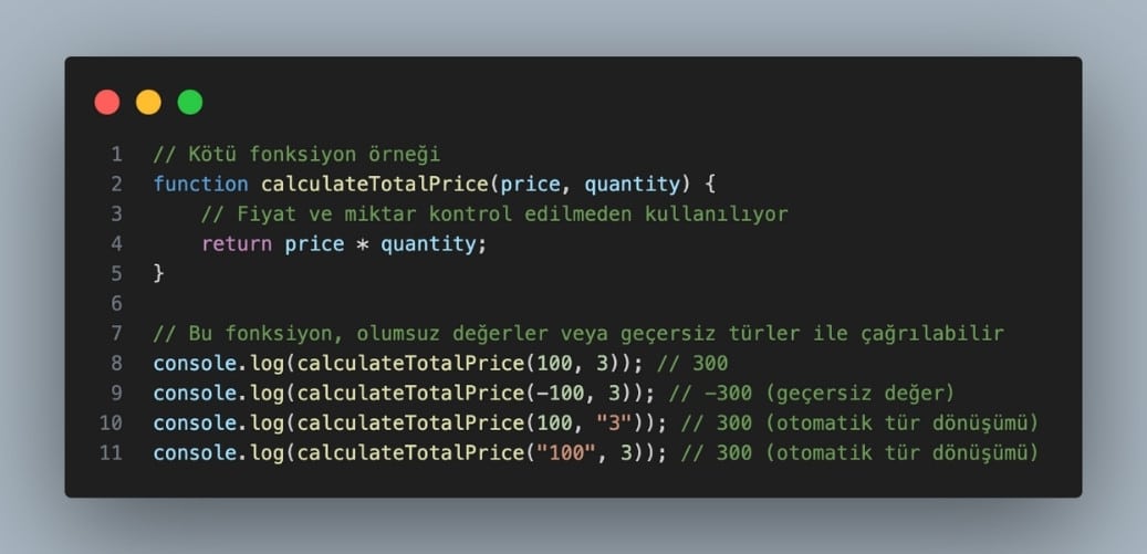 Clean Code Prensipleri