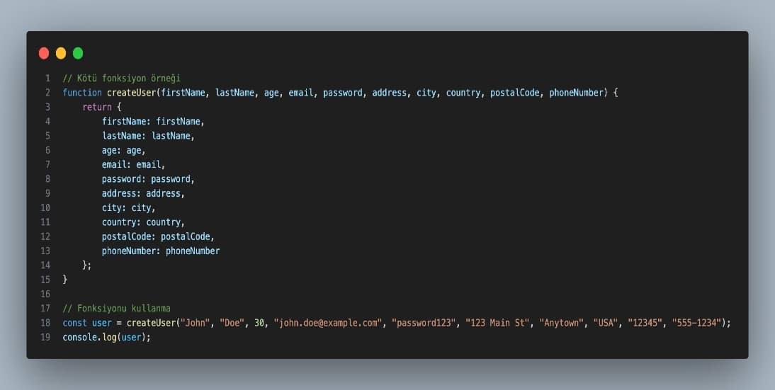 Clean Code Prensipleri