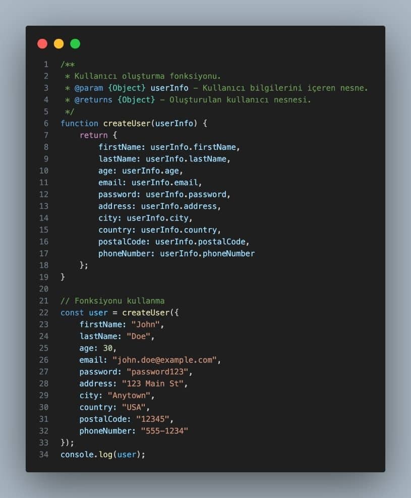 Clean Code Prensipleri