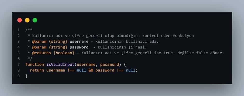 Clean Code Prensipleri