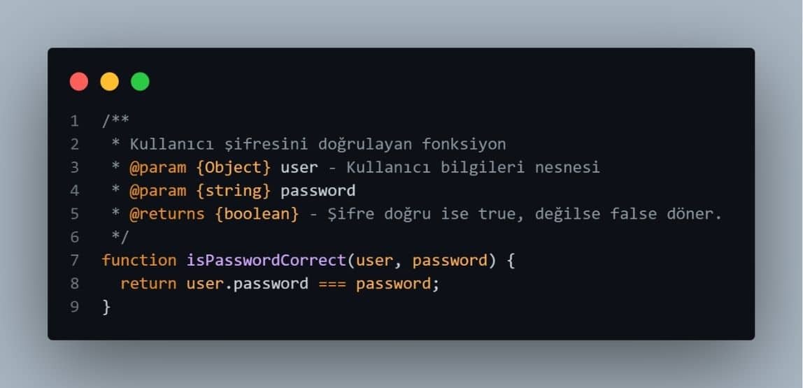 Clean Code Prensipleri
