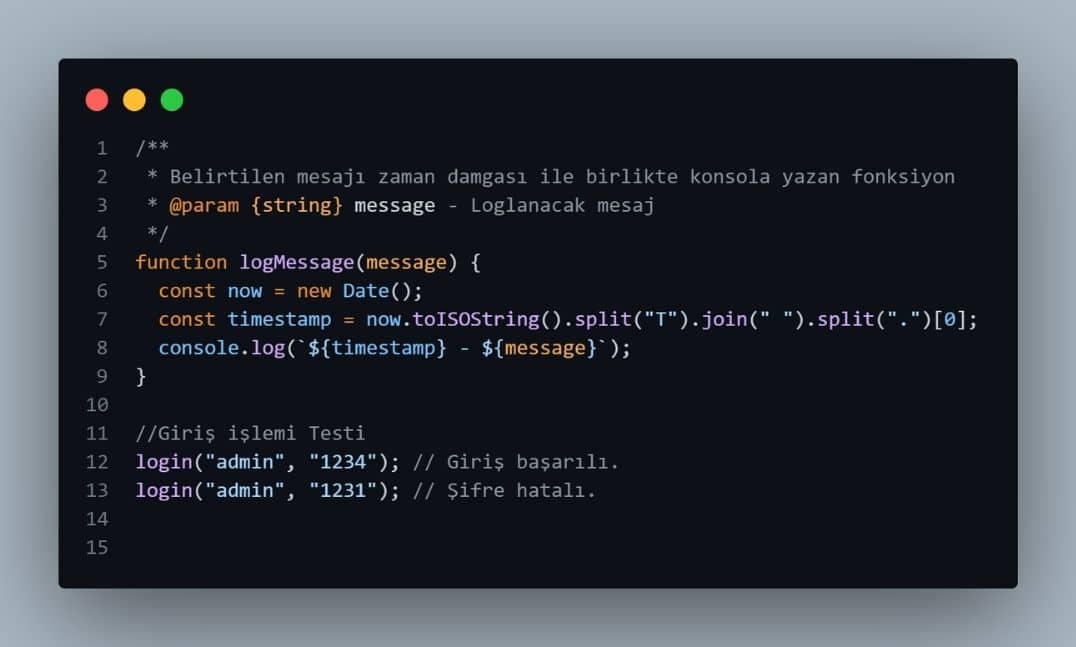 Clean Code Prensipleri