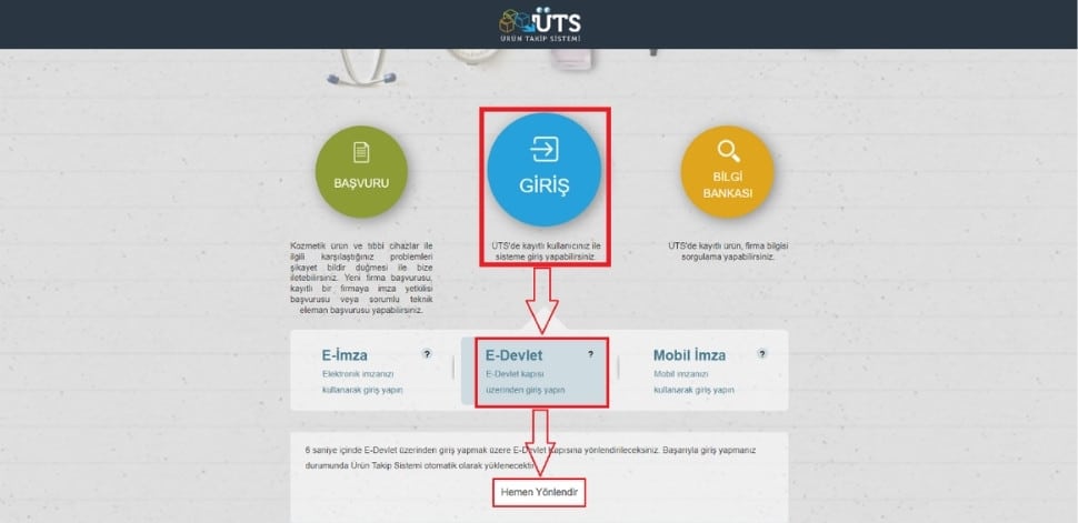 Ürün Takip Sistemi Token Numarası Nasıl Alınır?