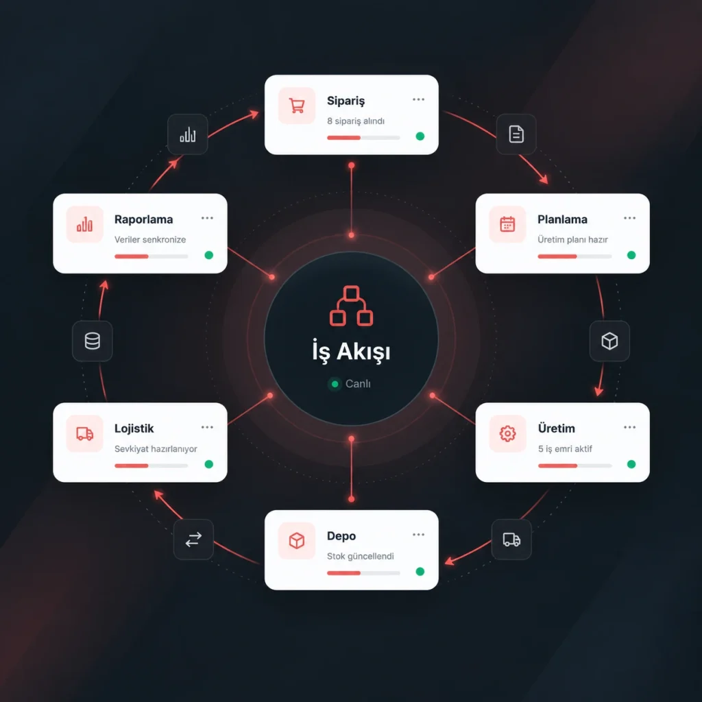 Verimix İş Akışı