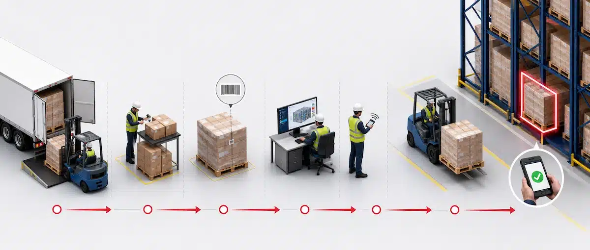 Depo Yerleştirme Süreci: Put-away Nedir?