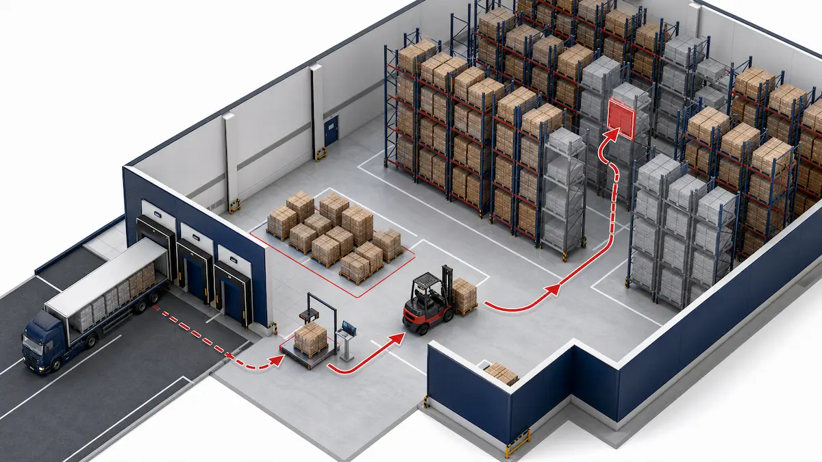 Depo Yerleştirme Süreci: Put-away Nedir?