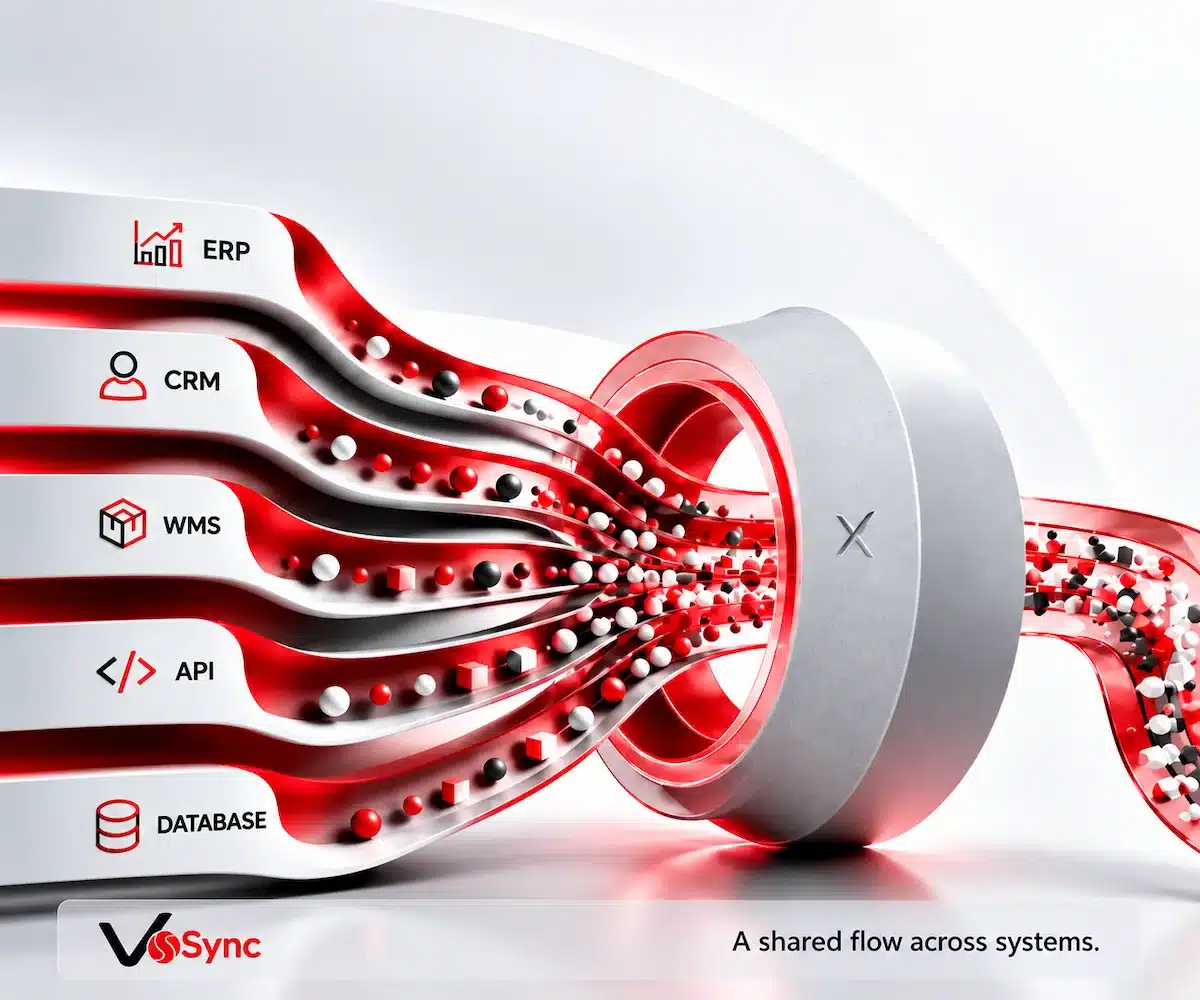 VSync Data Flow